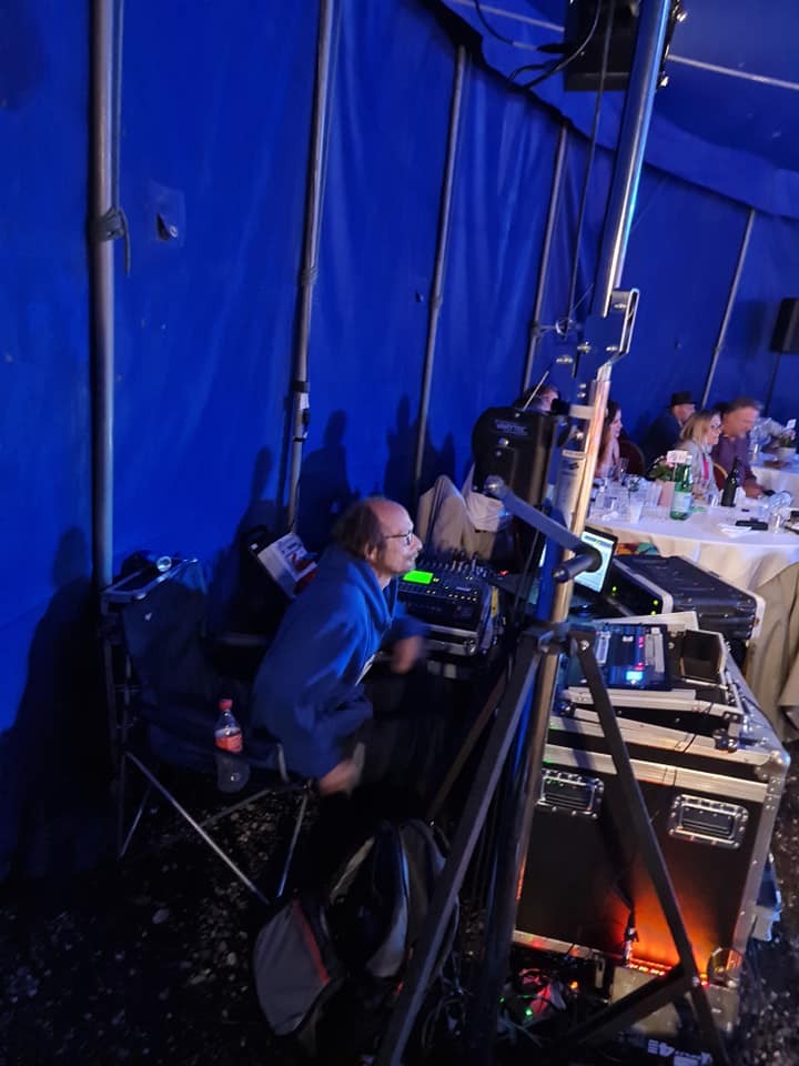 Mariage a avenches avec le cirque helvetia le 3 juillet 2021 