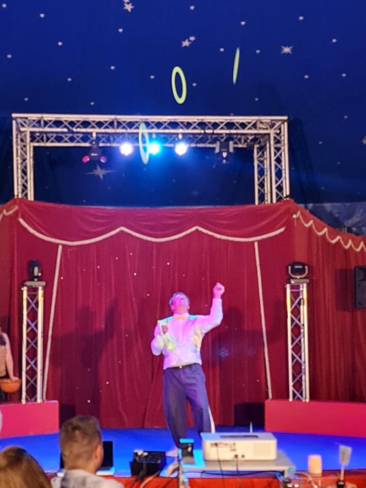 Mariage a avenches avec le cirque helvetia le 3 juillet 2021 