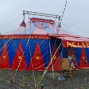 Mariage a avenches avec le cirque helvetia le 3 juillet 2021 