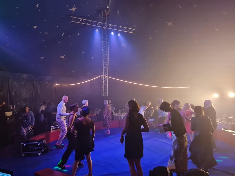 Mariage a avenches avec le cirque helvetia le 3 juillet 2021 