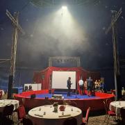 Mariage a avenches avec le cirque helvetia le 3 juillet 2021 