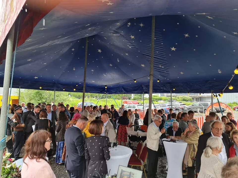 Mariage a avenches avec le cirque helvetia le 3 juillet 2021 