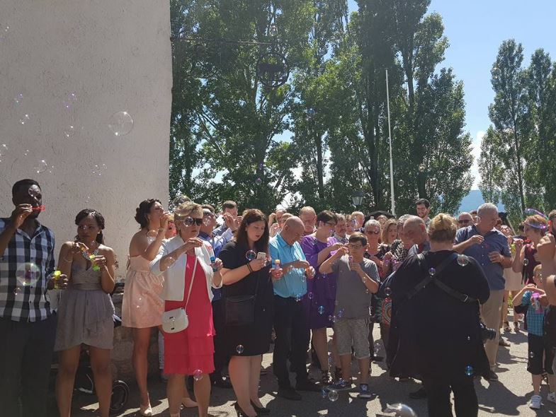 Mariage Abbaye de Bevaix et Louverain le 2 juin 2018 