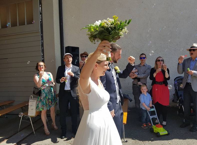 Mariage Abbaye de Bevaix et Louverain le 2 juin 2018 