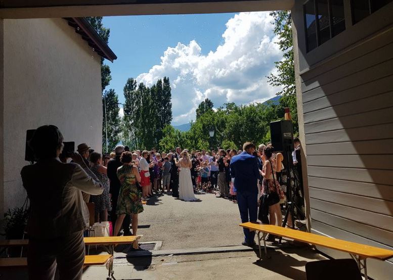 Mariage Abbaye de Bevaix et Louverain le 2 juin 2018 