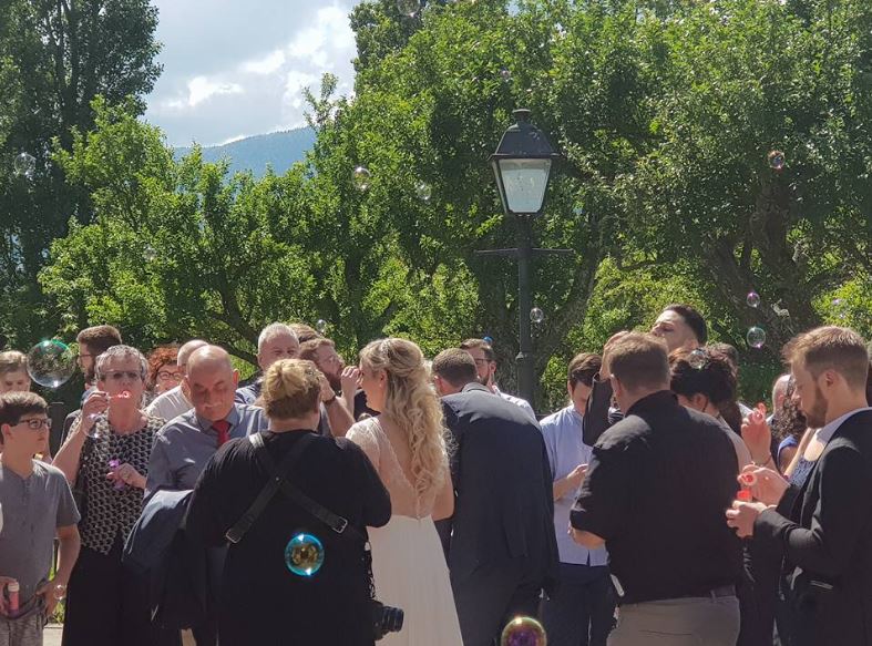 Mariage Abbaye de Bevaix et Louverain le 2 juin 2018 