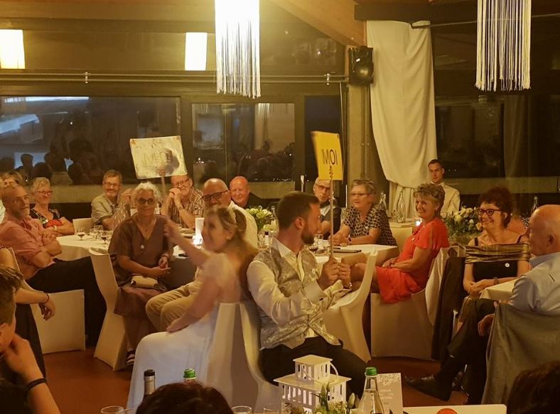 Mariage Abbaye de Bevaix et Louverain le 2 juin 2018 