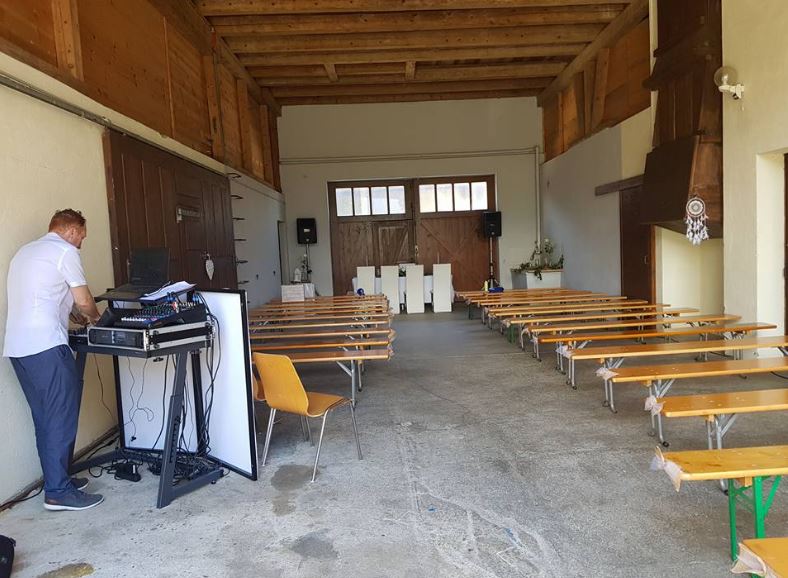 Mariage Abbaye de Bevaix Louverain le 2 juin 2018 