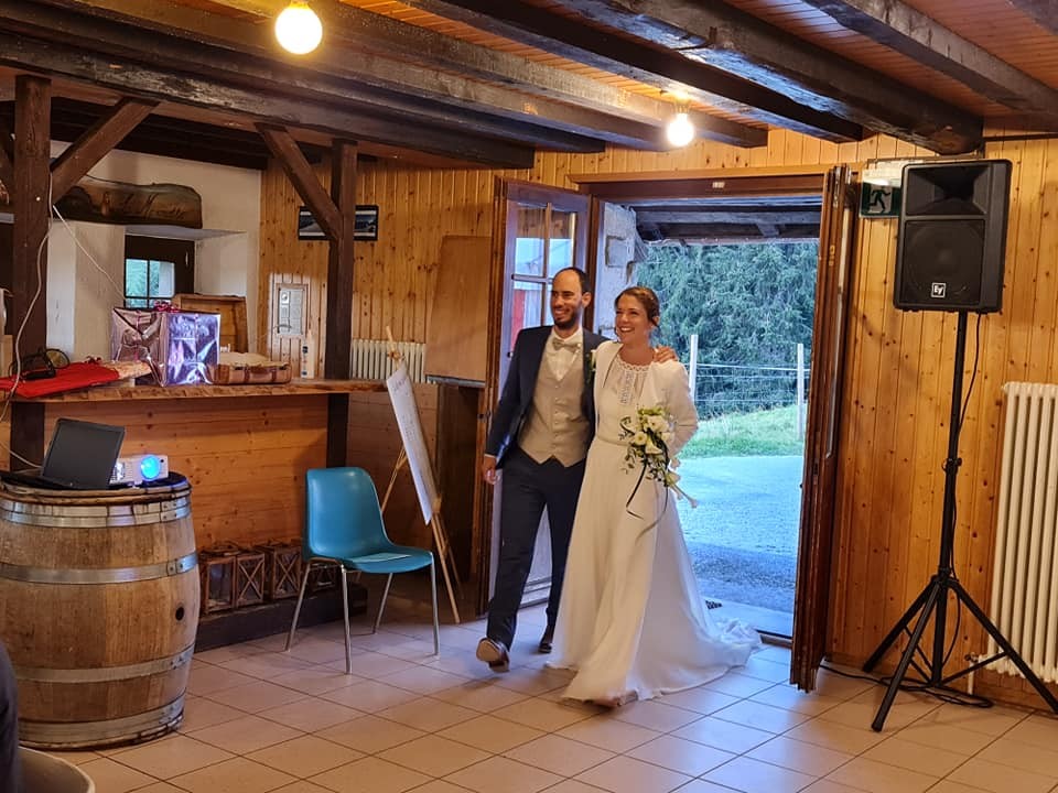 Mariage au paccots le 28 aout 2021 
