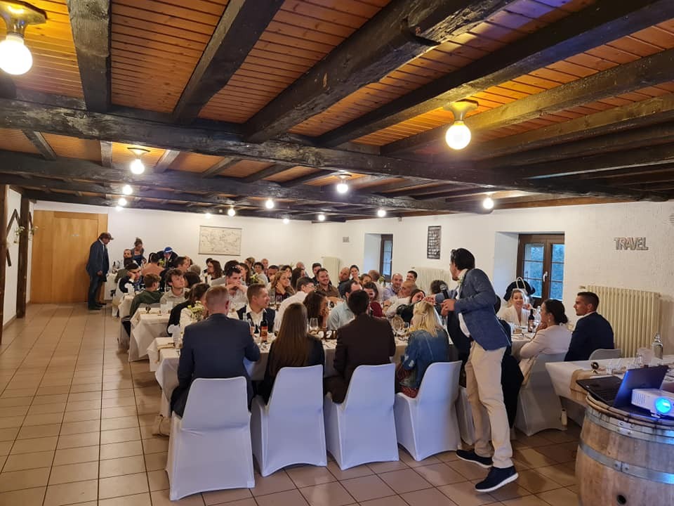 Mariage au paccots le 28 aout 2021 