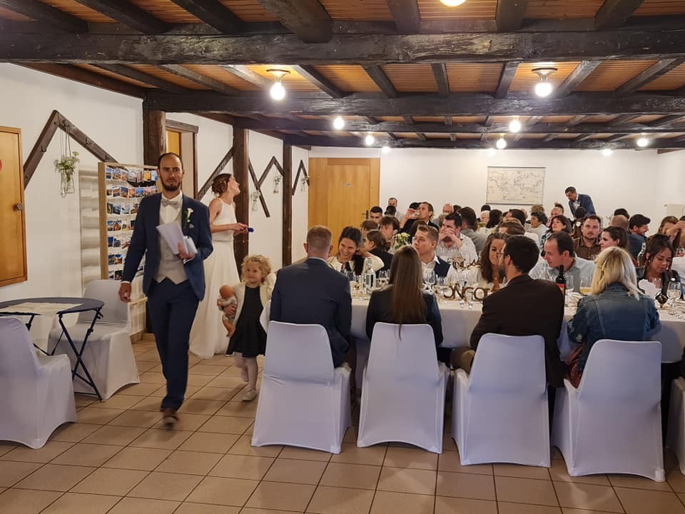 Mariage au paccots le 28 aout 2021 