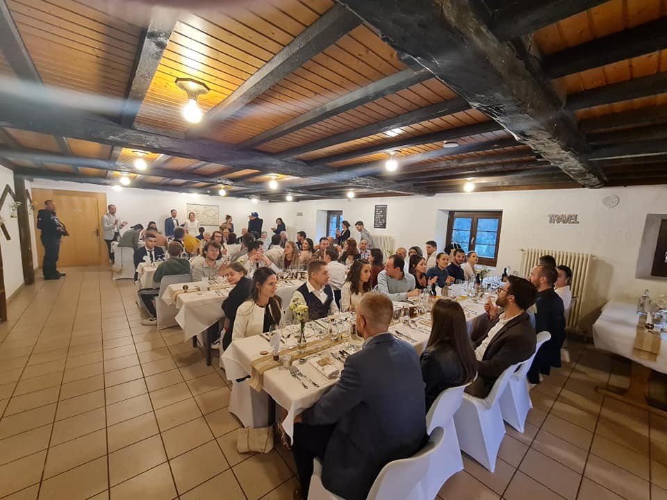 Mariage au paccots le 28 aout 2021 