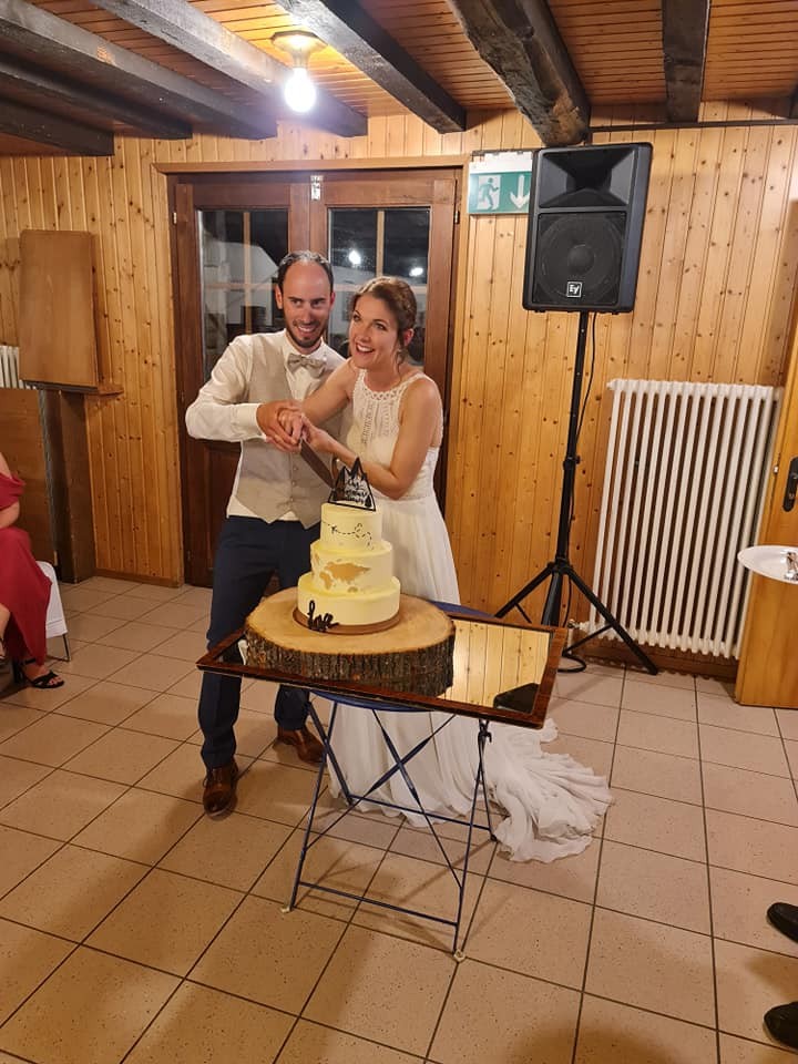 Mariage au paccots le 28 aout 2021 