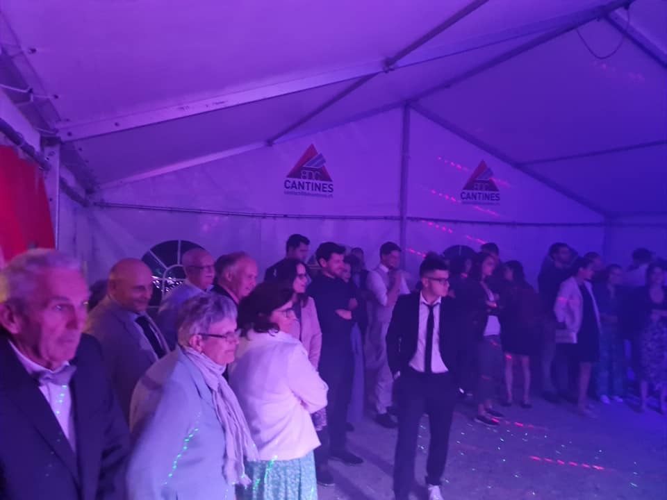 Mariage au paccots le 28 aout 2021 