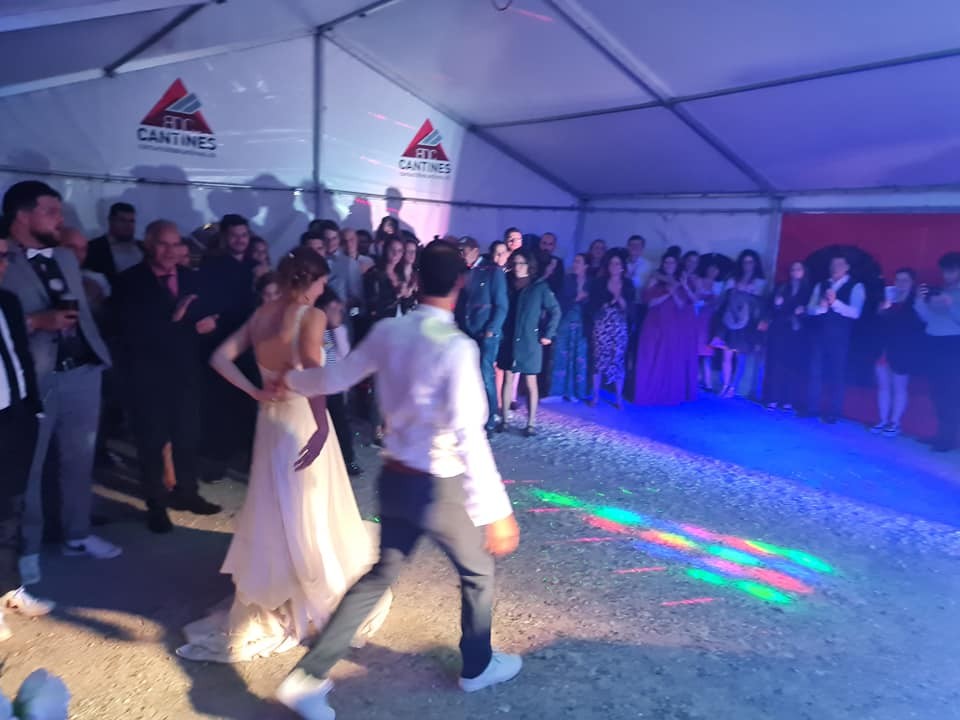 Mariage au paccots le 28 aout 2021 