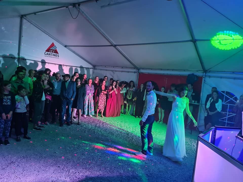 Mariage au paccots le 28 aout 2021 