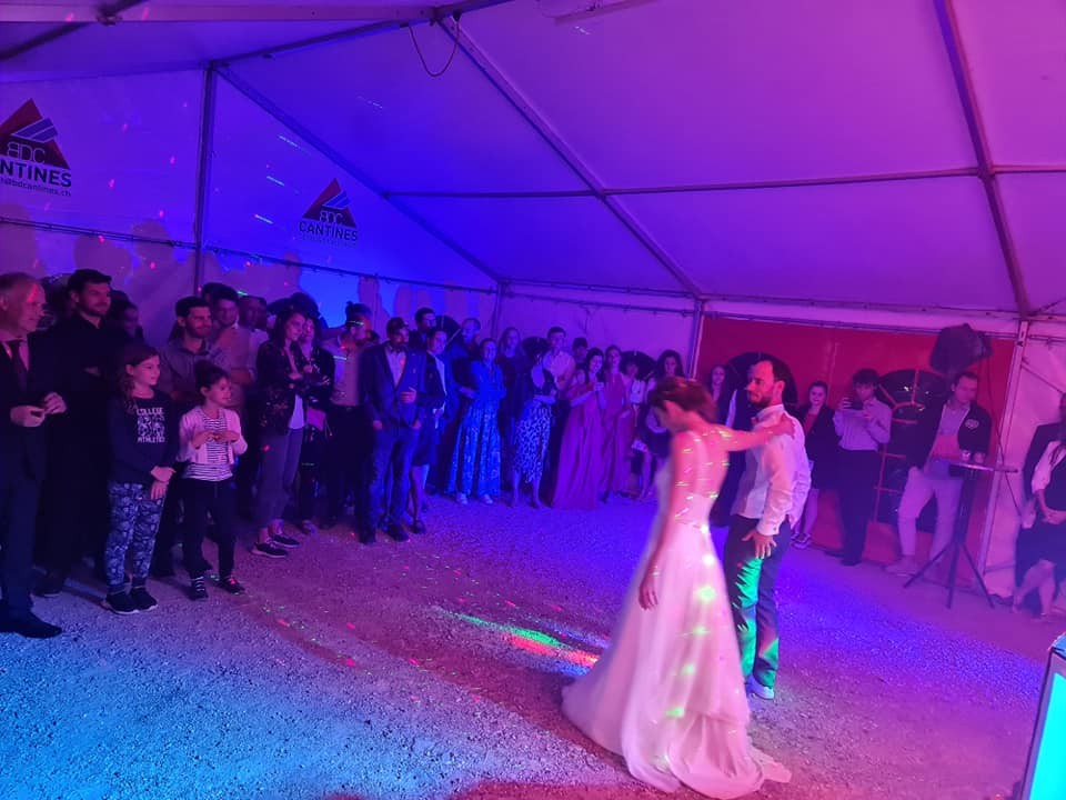 Mariage au paccots le 28 aout 2021 