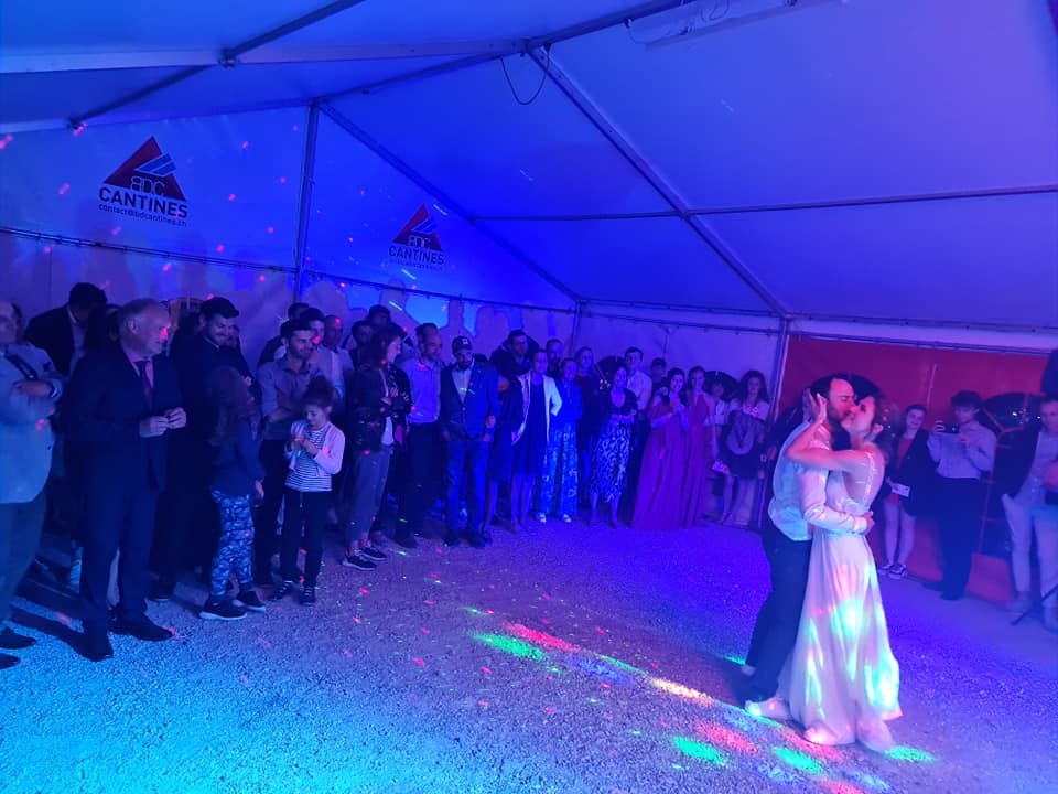 Mariage au paccots le 28 aout 2021 