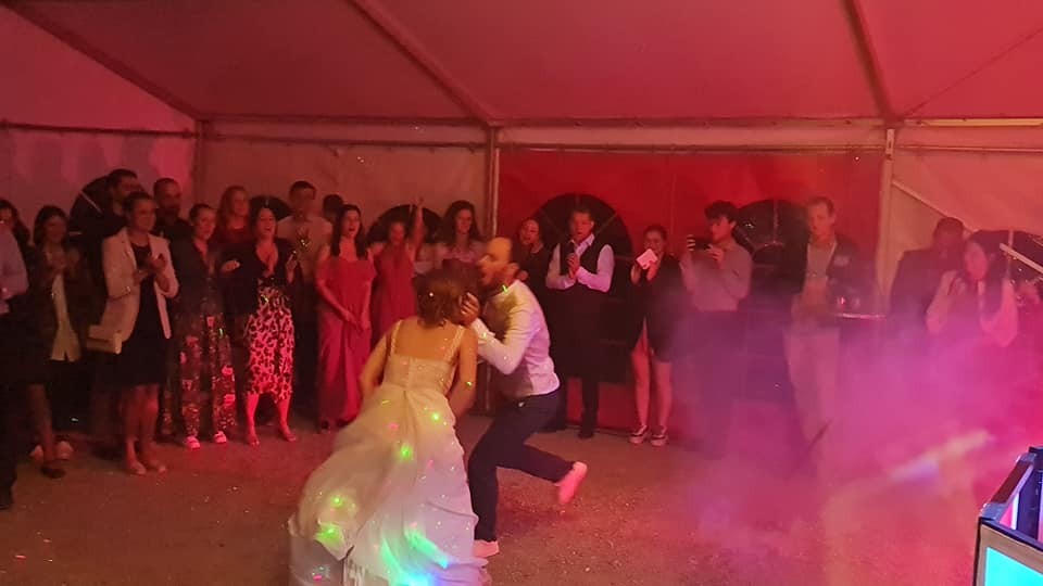 Mariage au paccots le 28 aout 2021 