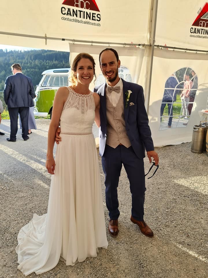 Mariage au paccots le 28 aout 2021 