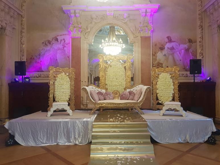 Mariage du 27 juillet 2019 Beau Rivage Lausanne 
