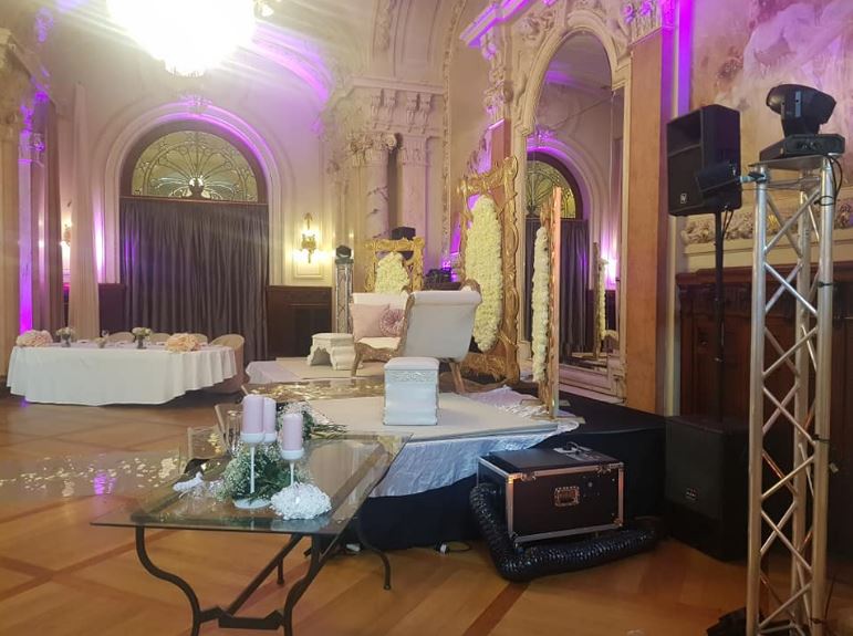 Mariage du 27 juillet 2019 Beau Rivage Lausanne 