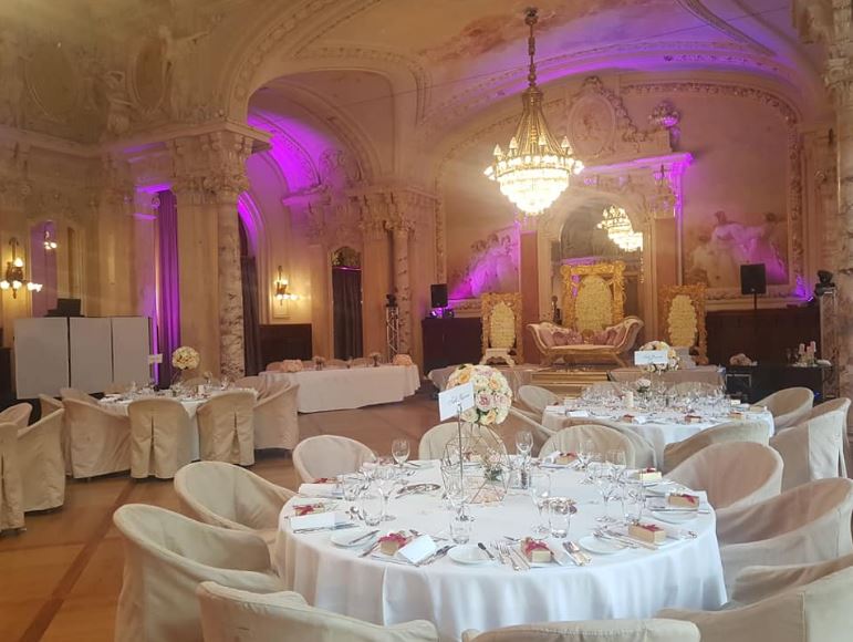 Mariage du 27 juillet 2019 Beau Rivage Lausanne 