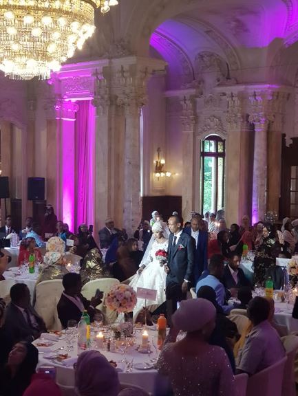 Mariage du 27 juillet 2019 Beau Rivage Lausanne 