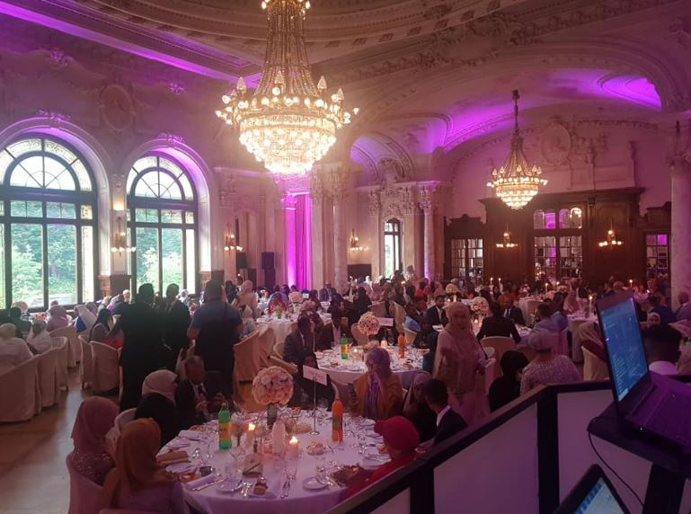 Mariage du 27 juillet 2019 Beau Rivage Lausanne 