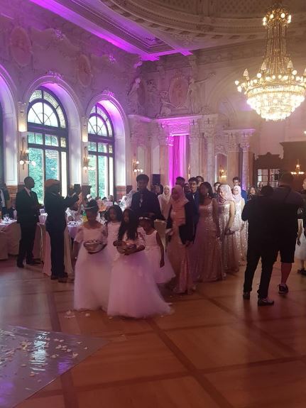 Mariage du 27 juillet 2019 Beau Rivage Lausanne 
