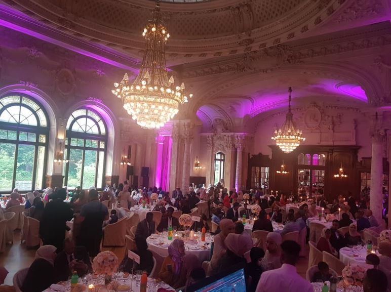 Mariage du 27 juillet 2019 Beau Rivage Lausanne 