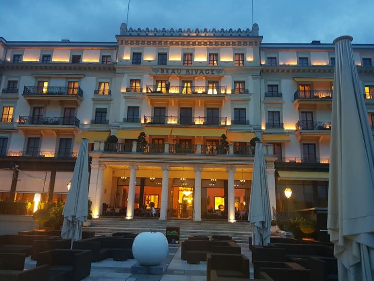 Mariage du 27 juillet 2019 Beau Rivage Lausanne 
