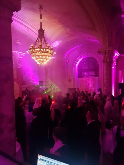 Mariage du 27 juillet 2019 Beau Rivage Lausanne 
