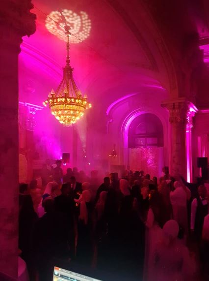 Mariage du 27 juillet 2019 Beau Rivage Lausanne 
