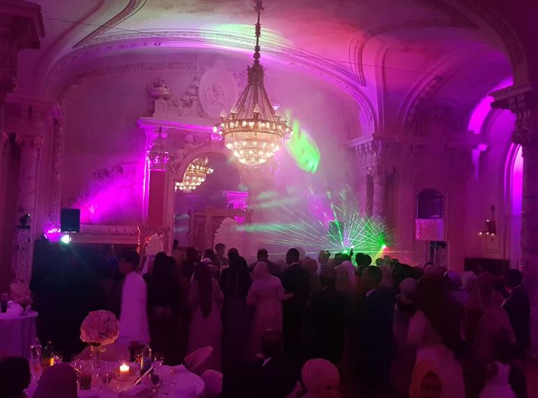 Mariage du 27 juillet 2019 Beau Rivage Lausanne 