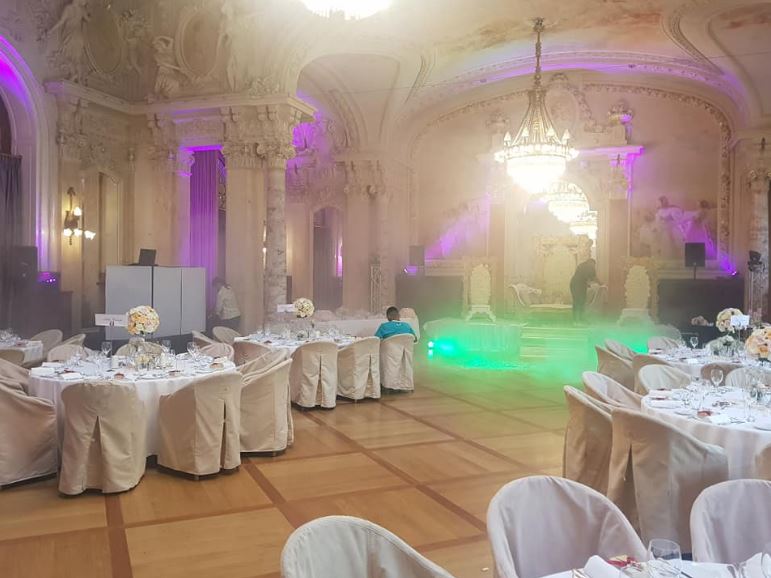 Mariage du 27 juillet 2019 Beau Rivage Lausanne 