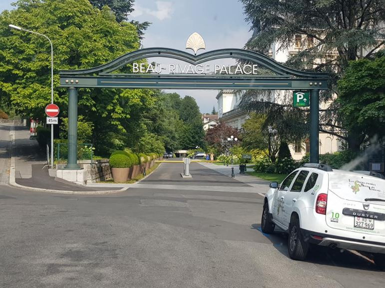 Mariage du 27 juillet 2019 Beau Rivage Lausanne