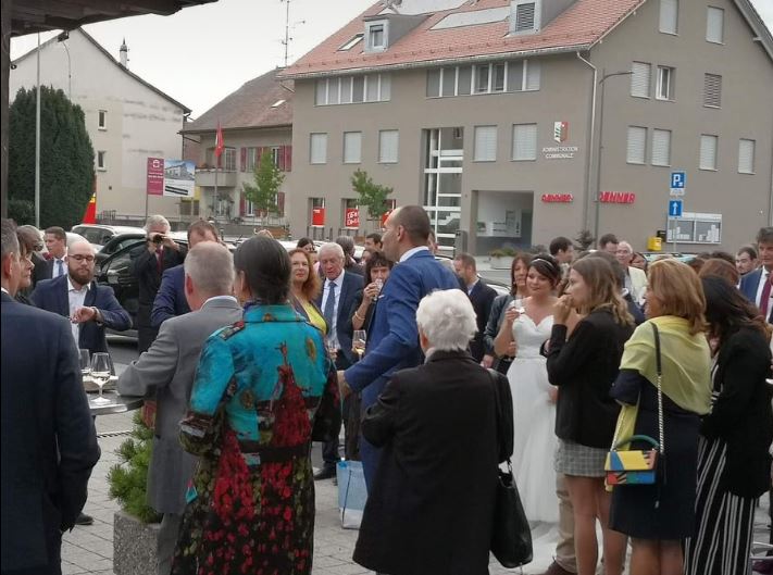 Mariage grande salle Corcelles-près-de-Payerne 