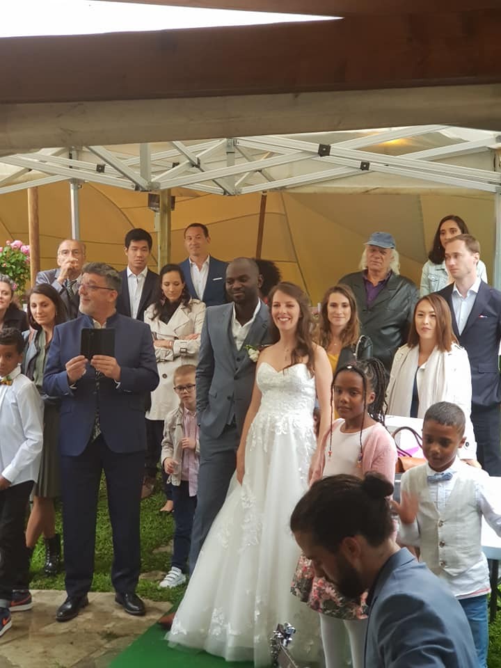 Mariage le 13 juin 2020 Genève 