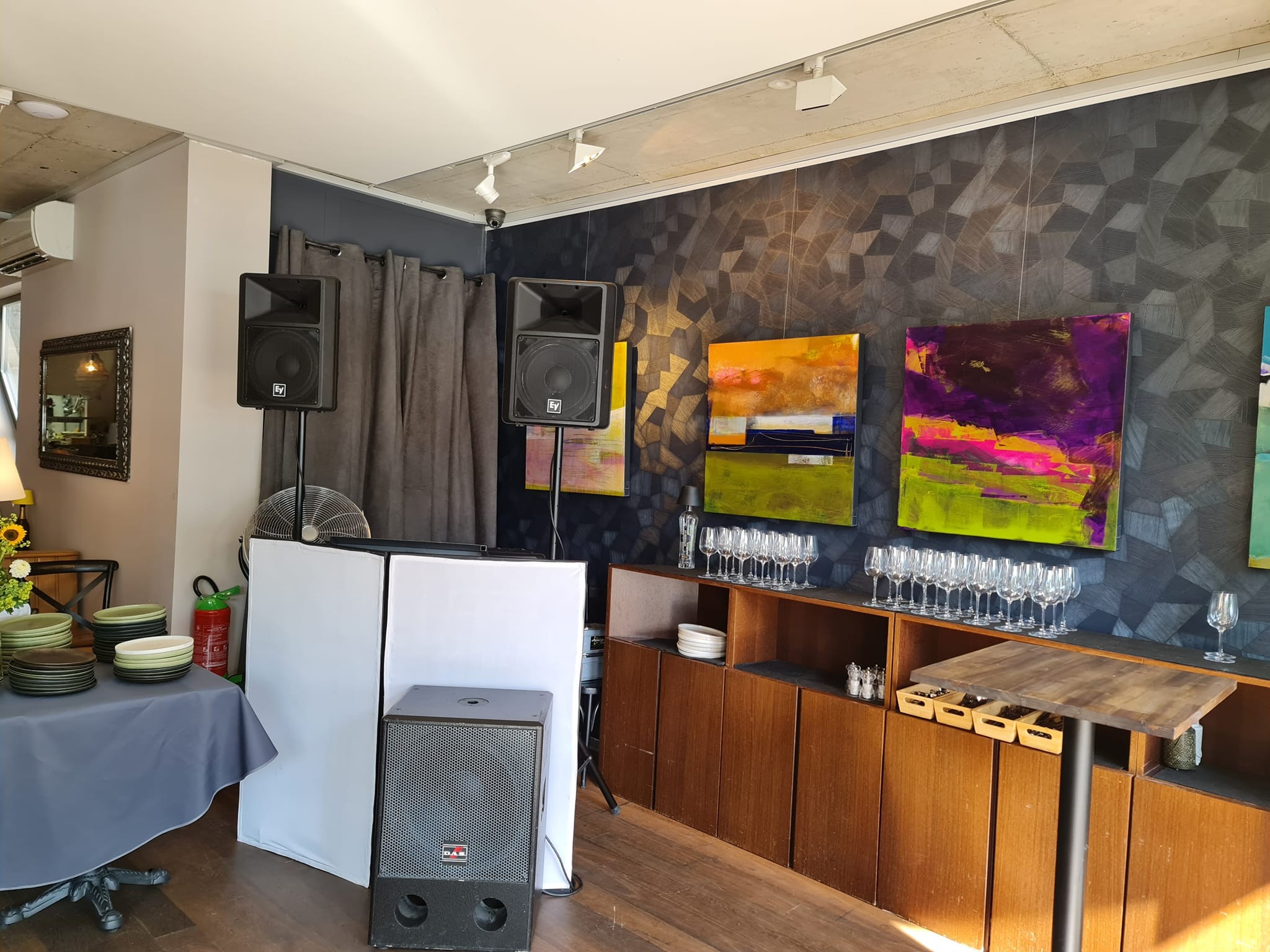 Mariage le 1er septembre a la galerie de vevey 