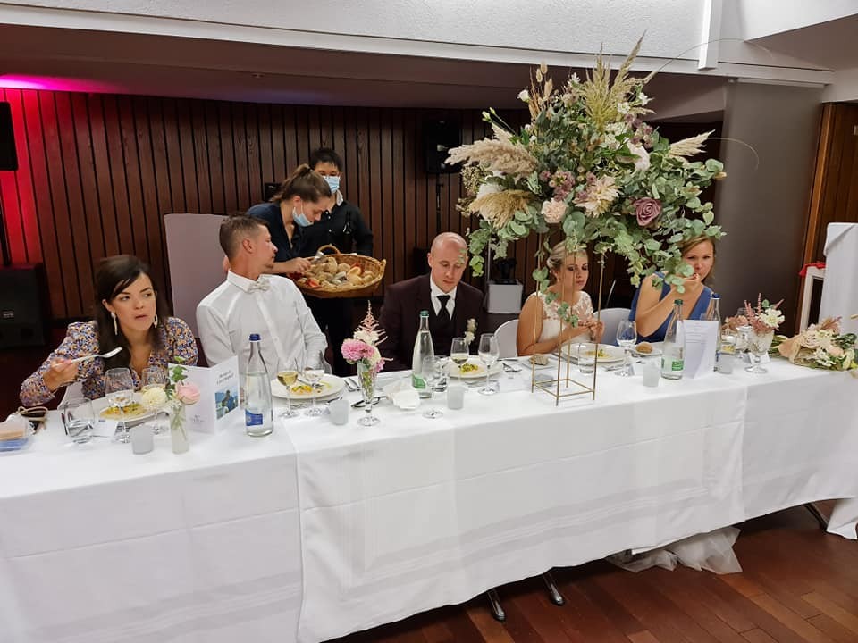 Mariage le 4 septembre a l eurotel montreux 