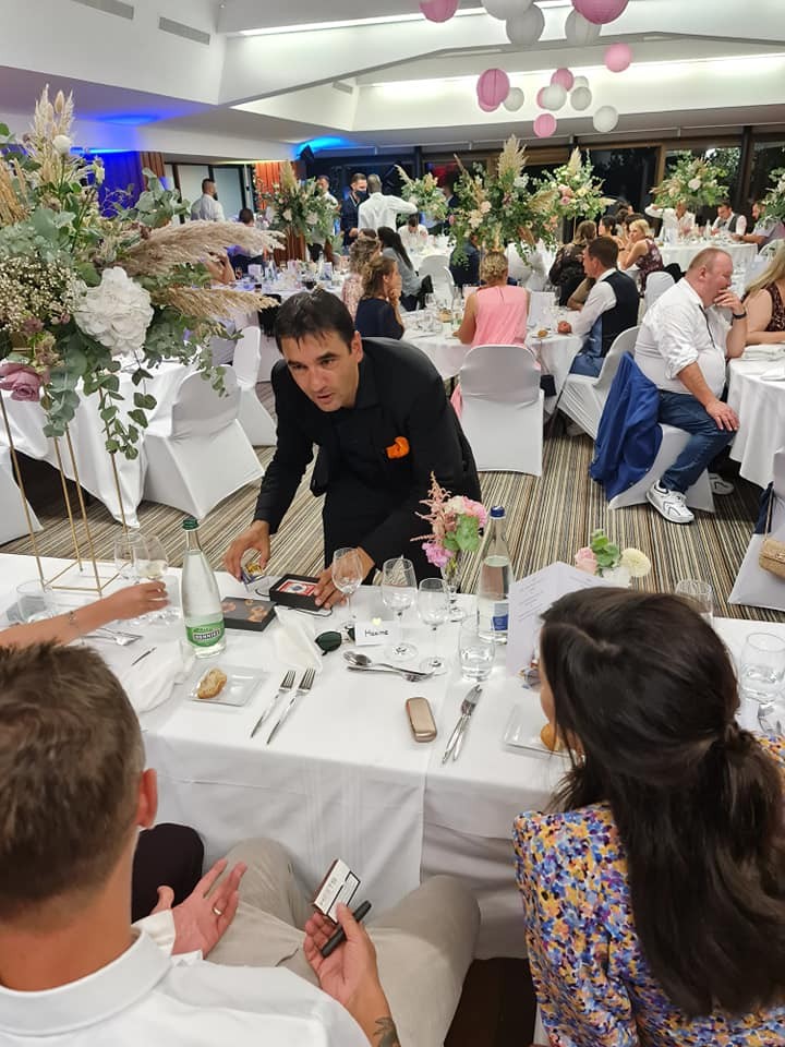 Mariage le 4 septembre a l eurotel montreux 