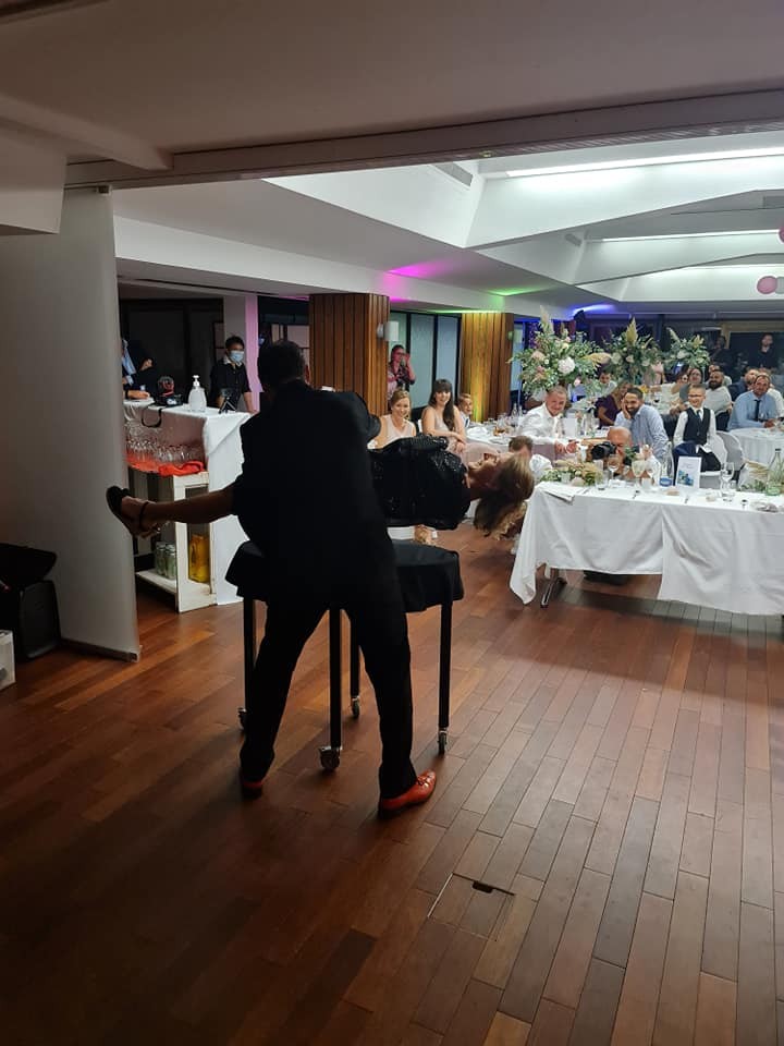 Mariage le 4 septembre a l eurotel montreux 