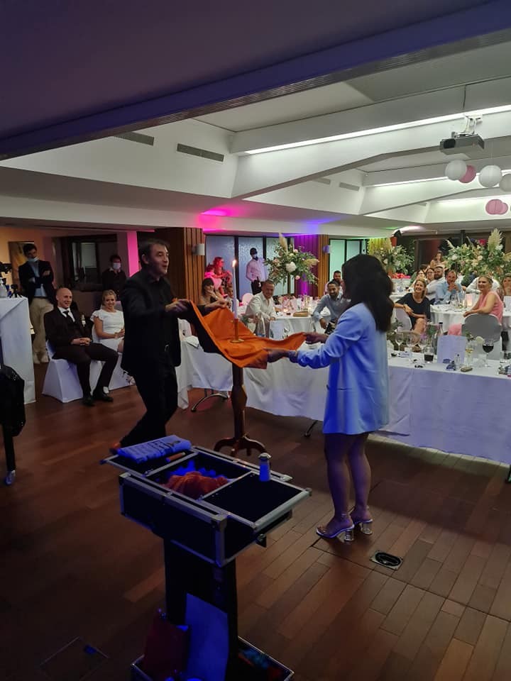 Mariage le 4 septembre a l eurotel montreux 