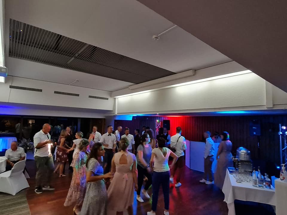Mariage le 4 septembre a l eurotel montreux 