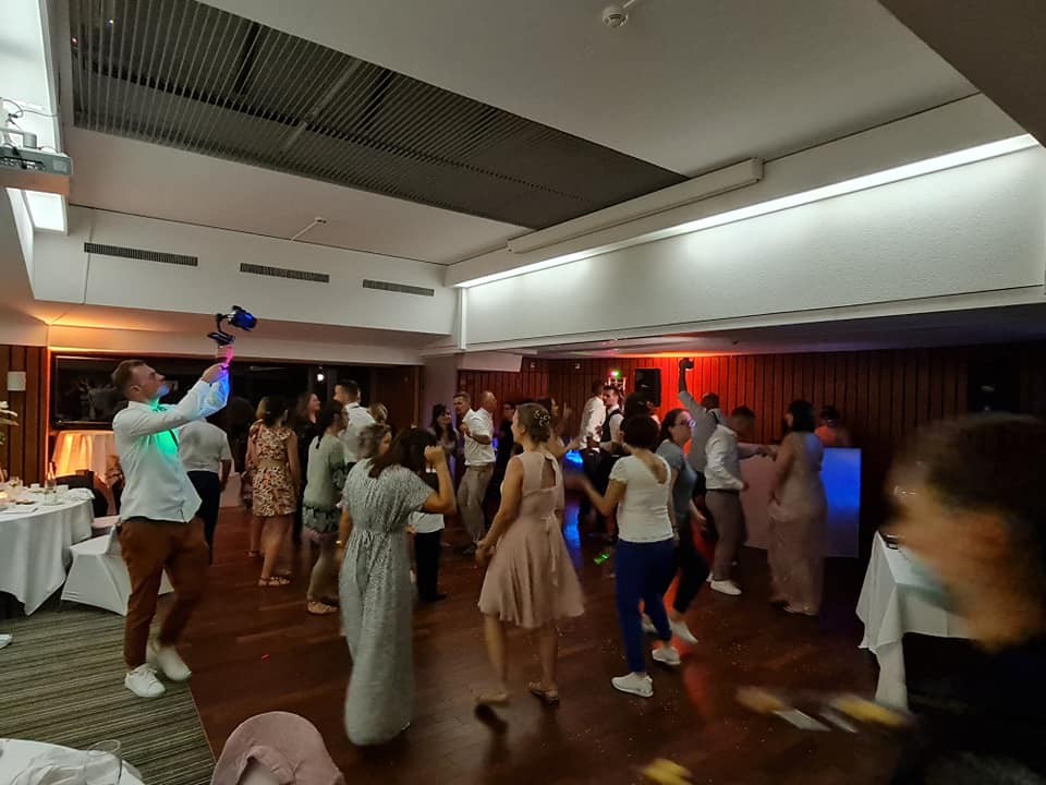 Mariage le 4 septembre a l eurotel montreux 