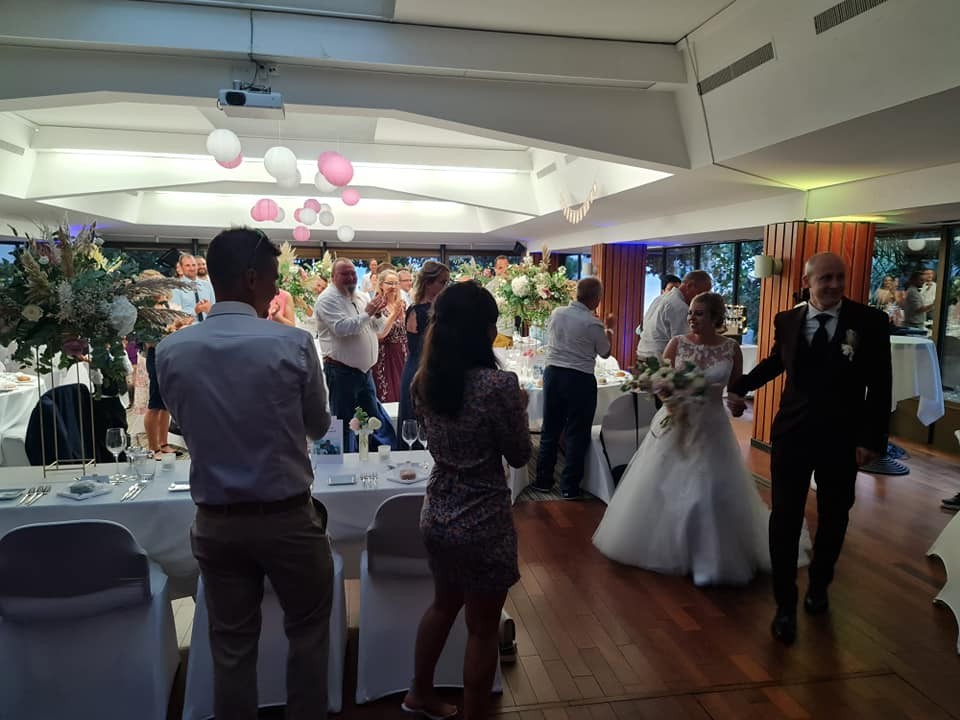 Mariage le 4 septembre a l eurotel montreux 
