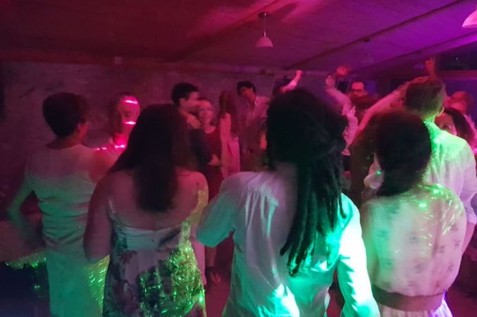 Mariage le 6 juillet Chalet Jogona à Jaun 