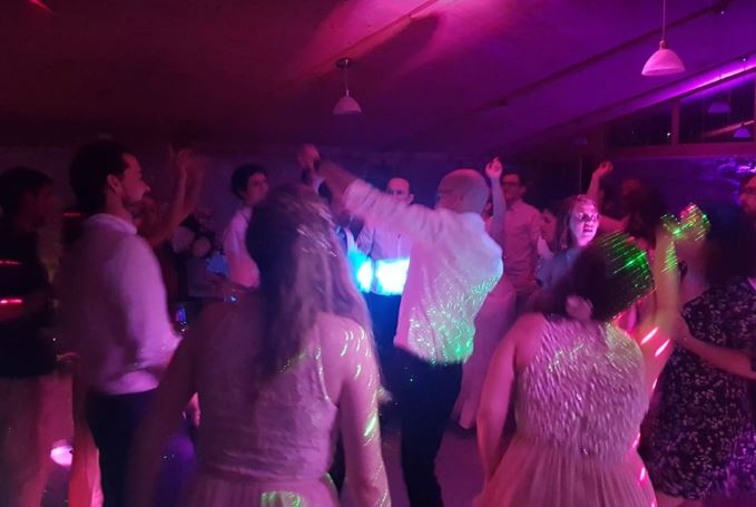 Mariage le 6 juillet Chalet Jogona à Jaun 
