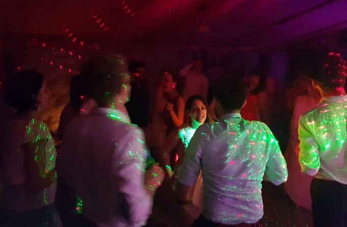 Mariage le 6 juillet Chalet Jogona à Jaun 